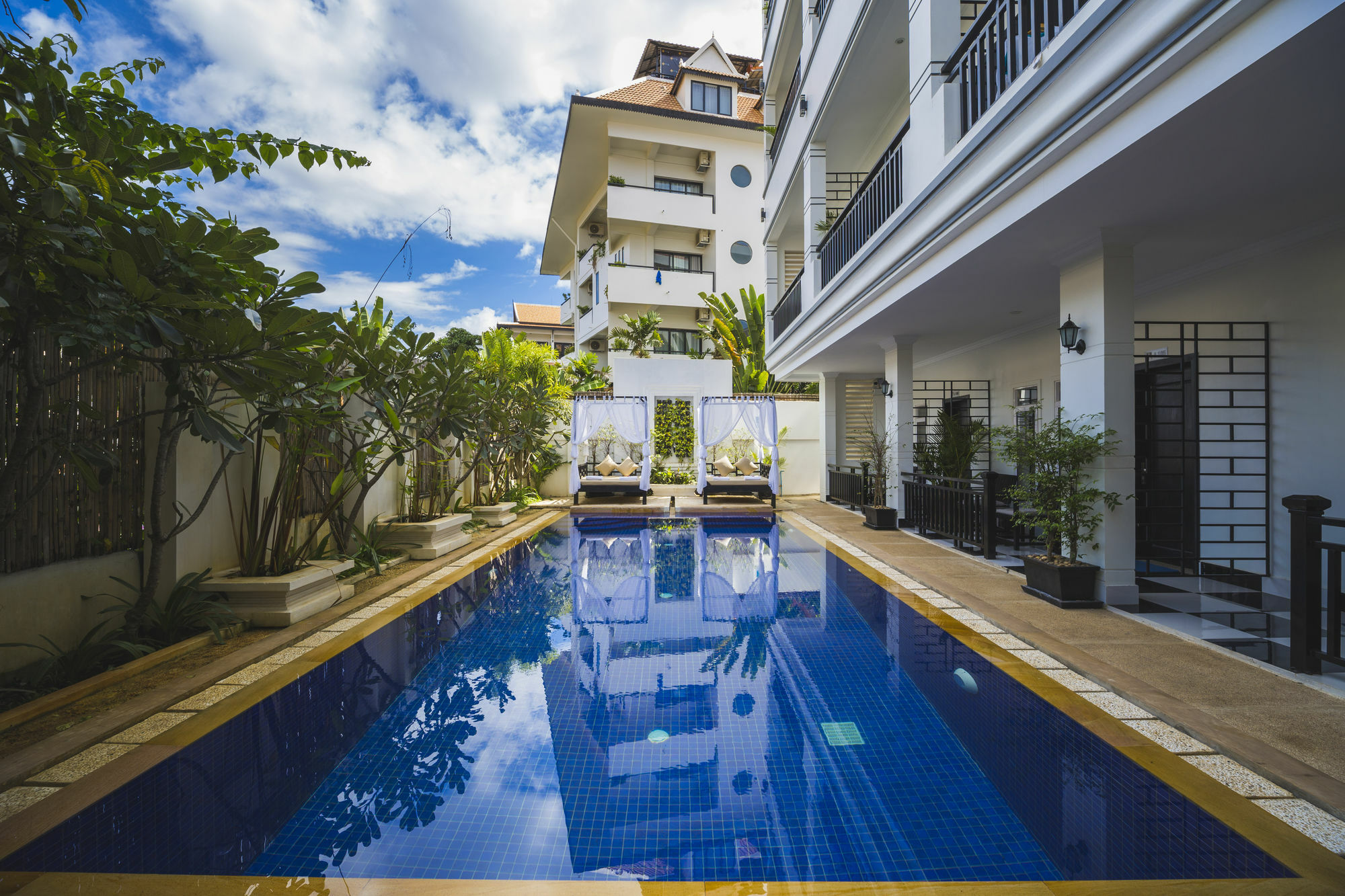 Rithy Rine Angkor Residence Сіємреап Екстер'єр фото